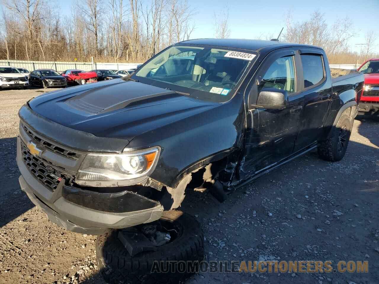 1GCGTEEN4H1191418 CHEVROLET COLORADO 2017