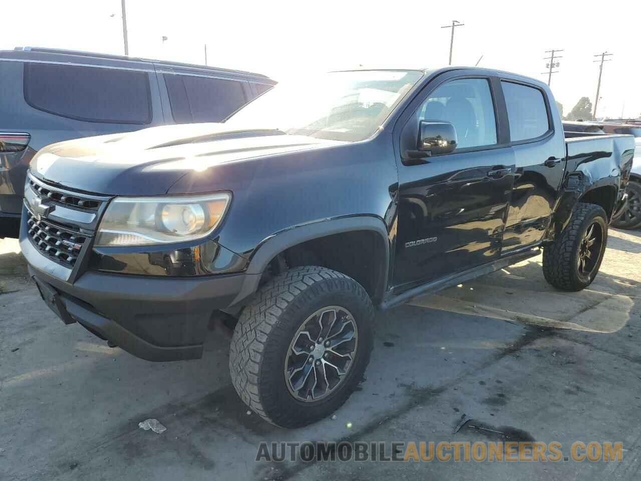 1GCGTEEN4H1303912 CHEVROLET COLORADO 2017