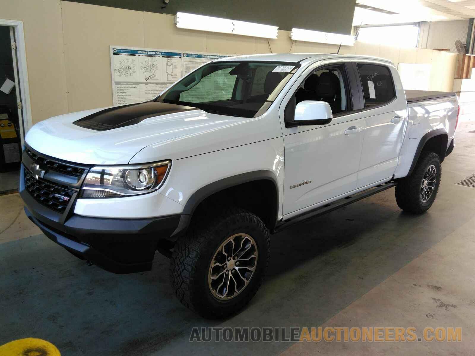 1GCGTEEN4J1231194 Chevrolet Colorado 2018