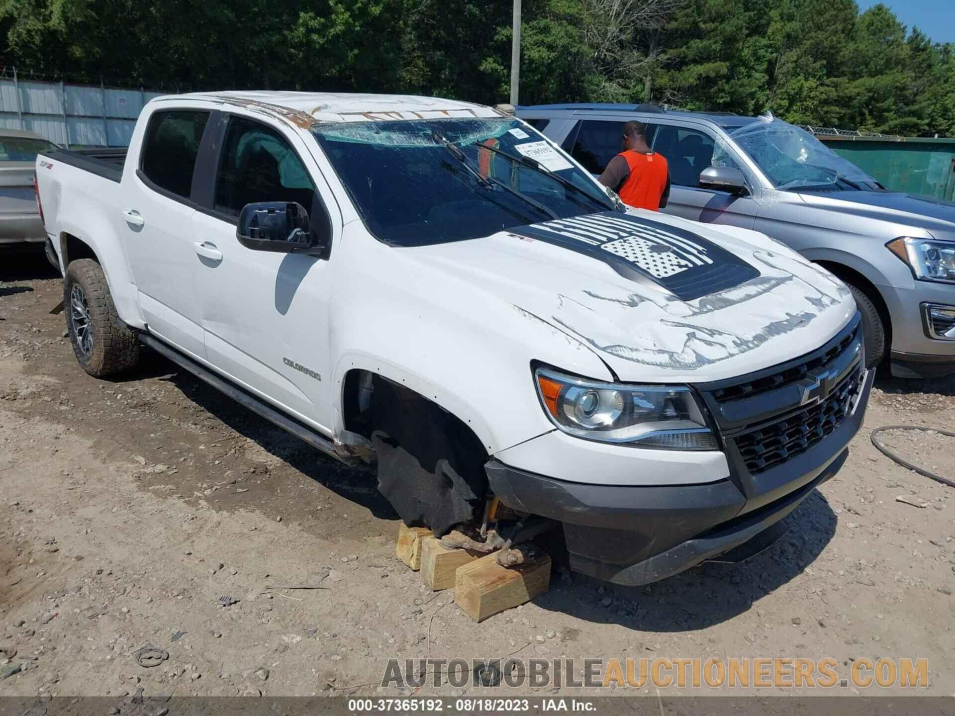 1GCGTEEN4J1244320 CHEVROLET COLORADO 2018