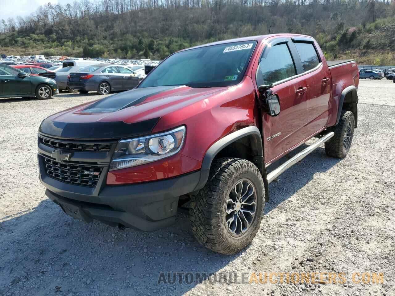 1GCGTEEN4J1274837 CHEVROLET COLORADO 2018