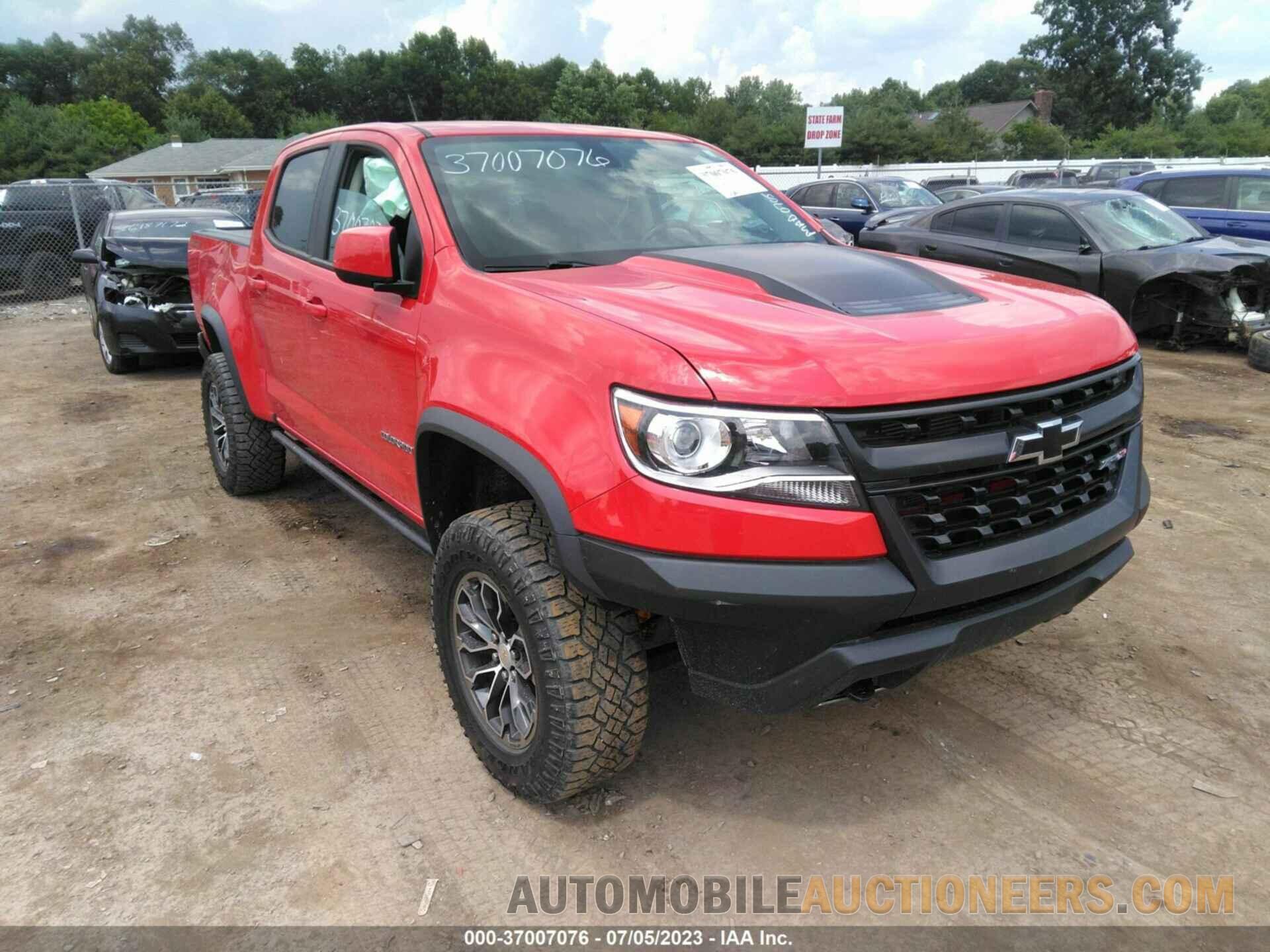 1GCGTEEN4J1287796 CHEVROLET COLORADO 2018