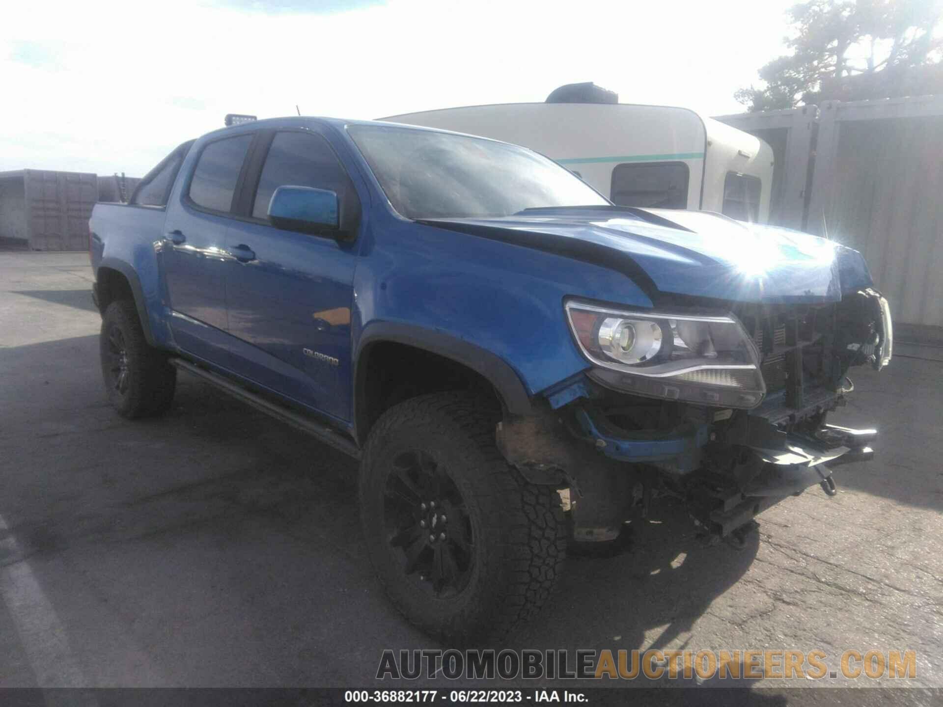 1GCGTEEN4J1295235 CHEVROLET COLORADO 2018