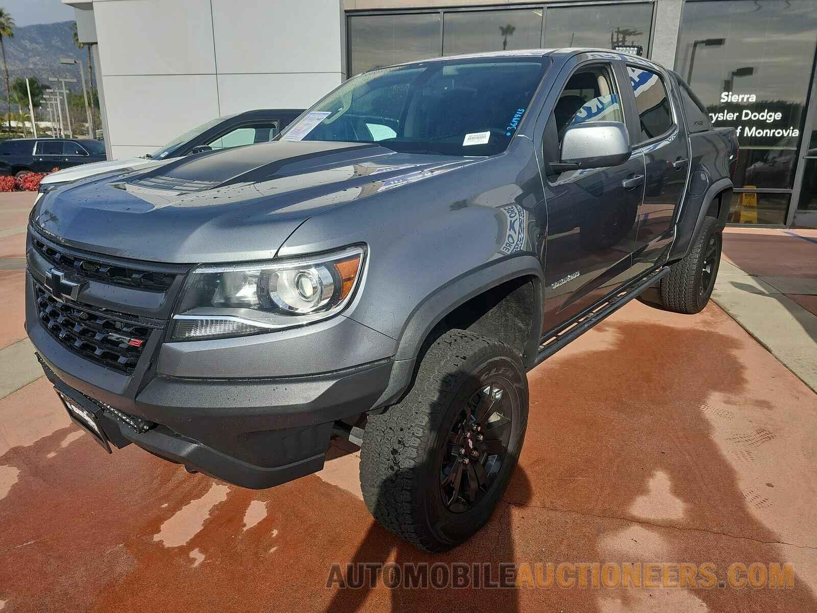 1GCGTEEN4J1295882 Chevrolet Colorado 2018