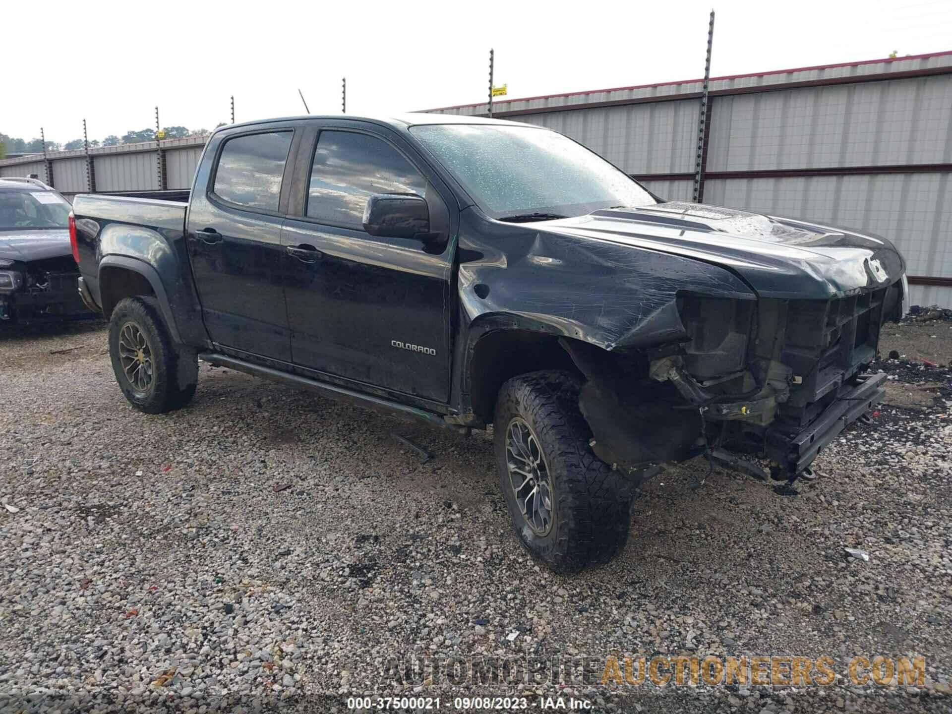 1GCGTEEN4J1317959 CHEVROLET COLORADO 2018