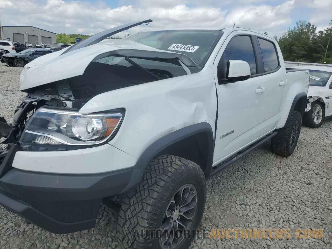 1GCGTEEN4K1222853 CHEVROLET COLORADO 2019