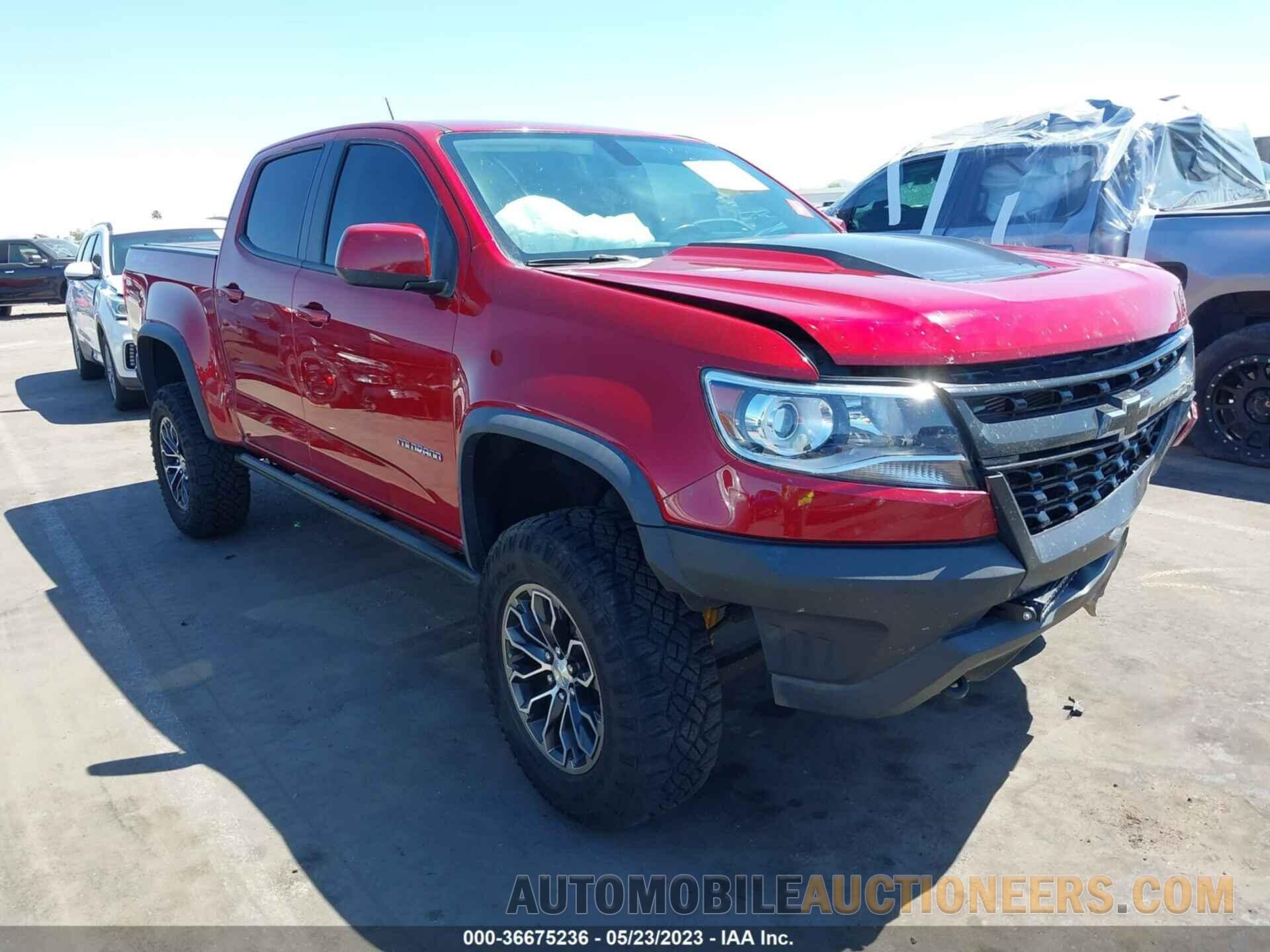 1GCGTEEN4K1267937 CHEVROLET COLORADO 2019