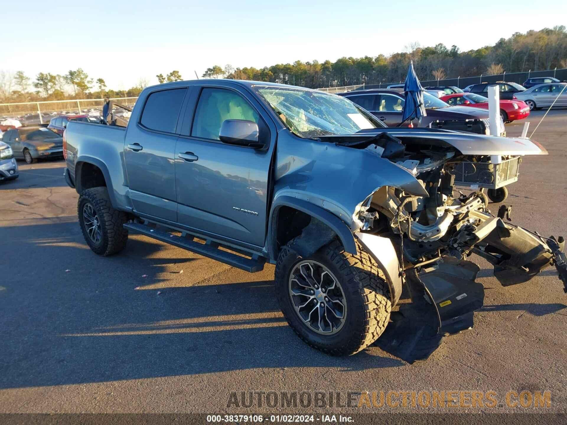 1GCGTEEN4K1297469 CHEVROLET COLORADO 2019