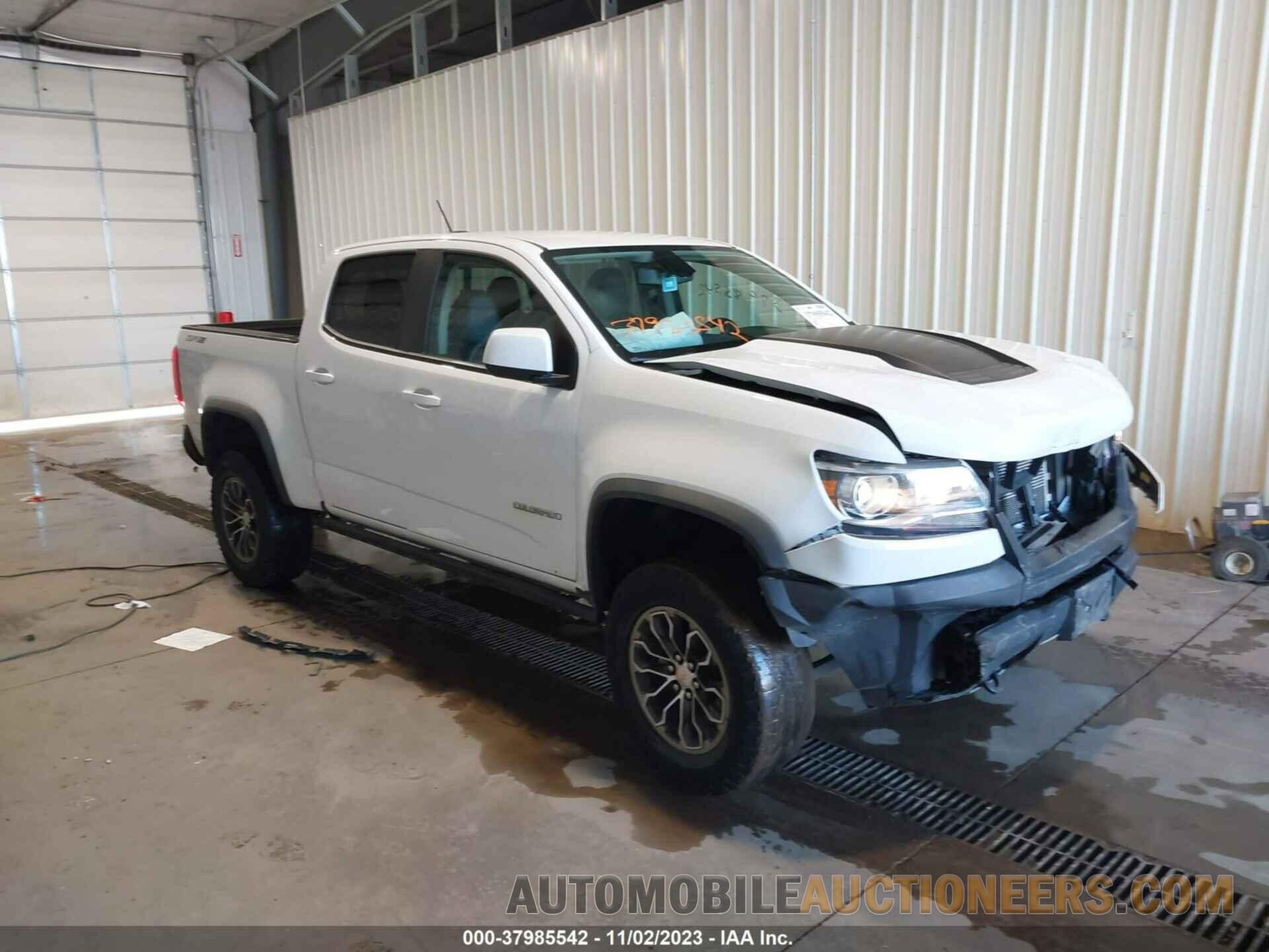 1GCGTEEN4L1100124 CHEVROLET COLORADO 2020