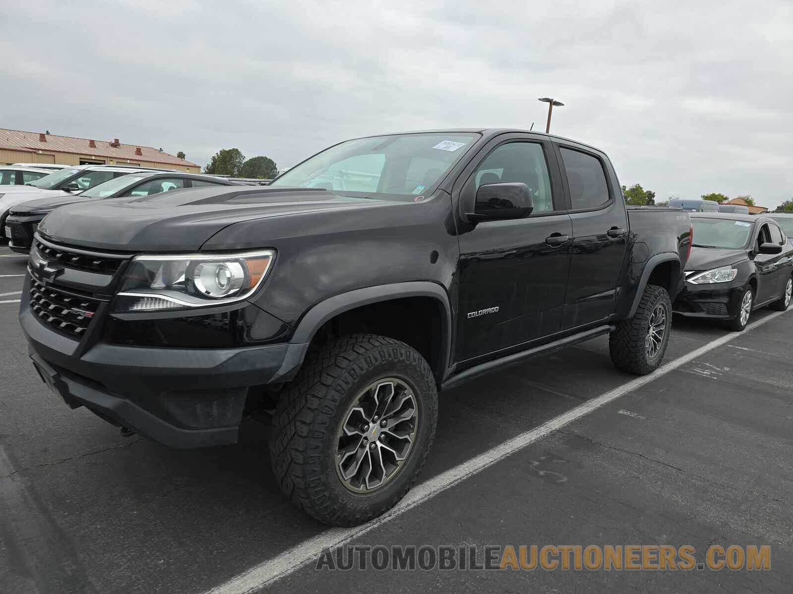 1GCGTEEN4L1108305 Chevrolet Colorado 2020