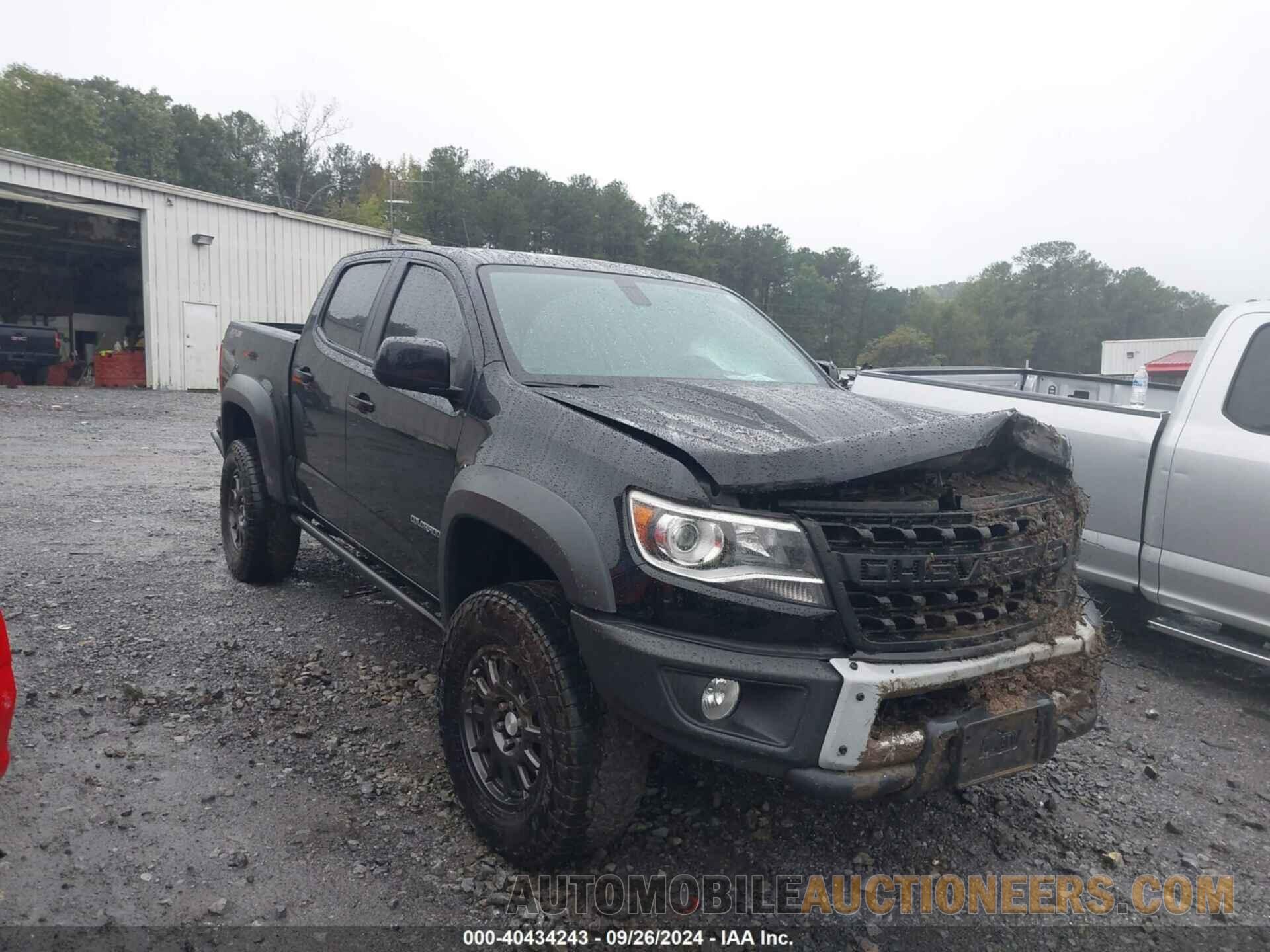 1GCGTEEN4L1183019 CHEVROLET COLORADO 2020