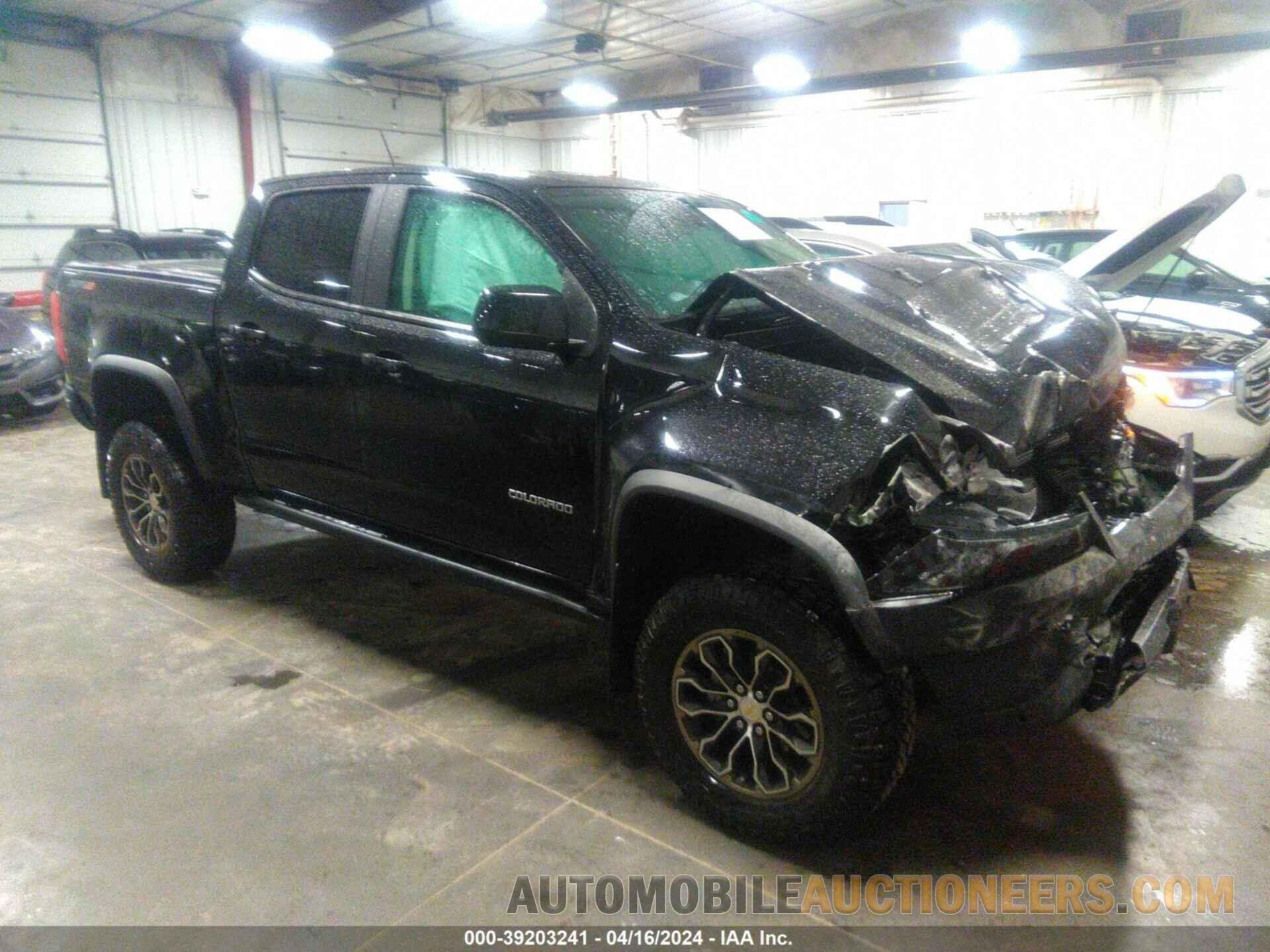 1GCGTEEN4L1236043 CHEVROLET COLORADO 2020