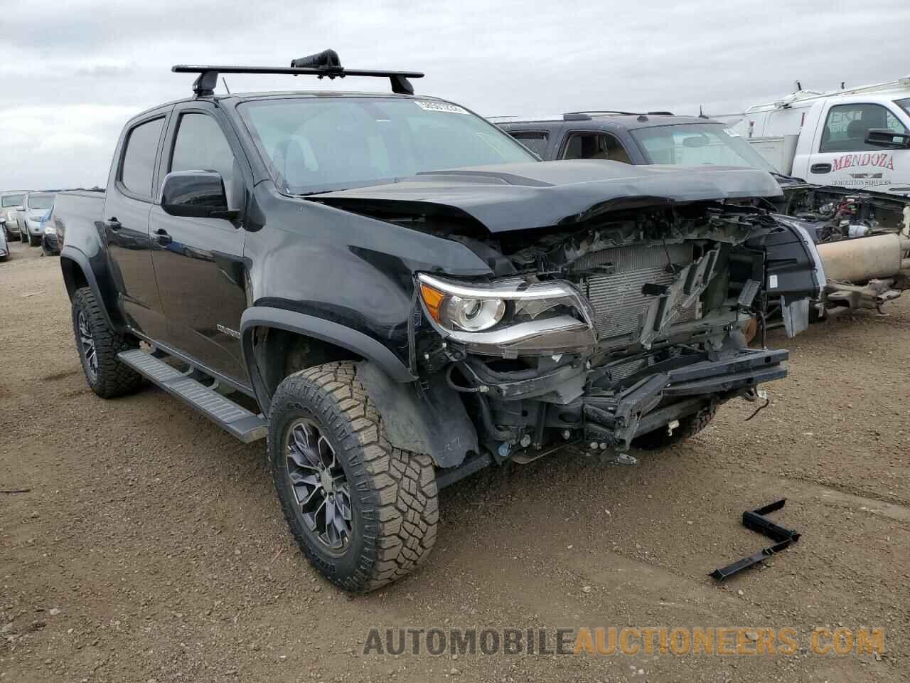 1GCGTEEN4L1243087 CHEVROLET COLORADO 2020