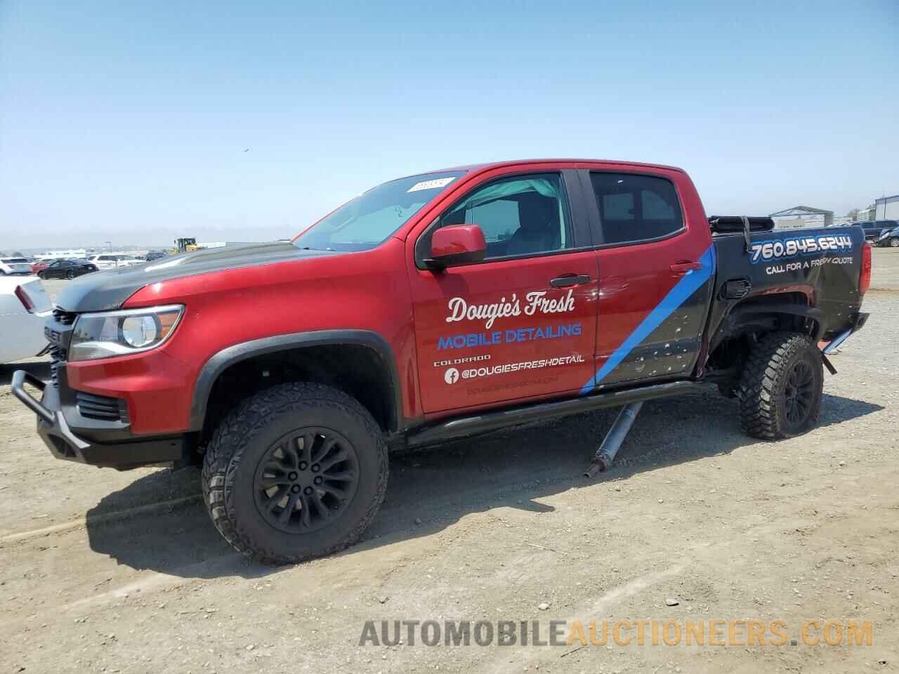 1GCGTEEN4M1109956 CHEVROLET COLORADO 2021