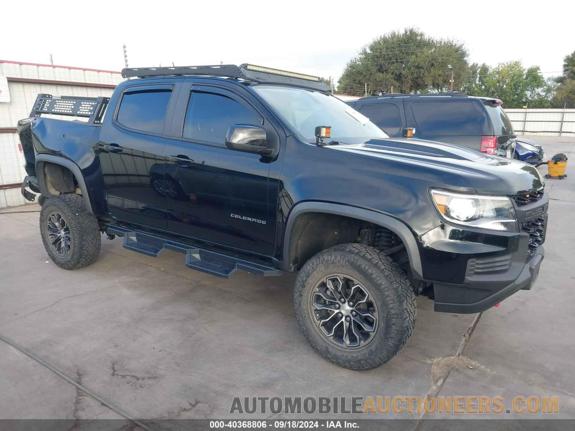 1GCGTEEN4M1133707 CHEVROLET COLORADO 2021