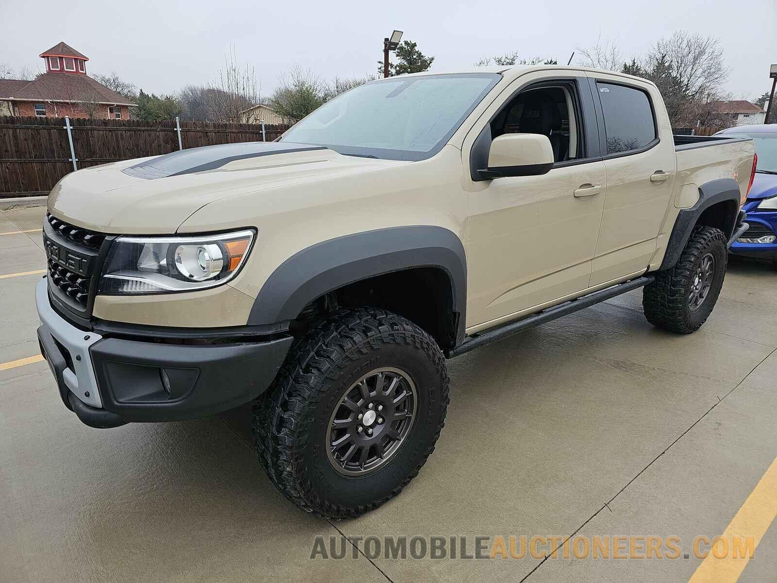 1GCGTEEN4M1140186 Chevrolet Colorado 2021