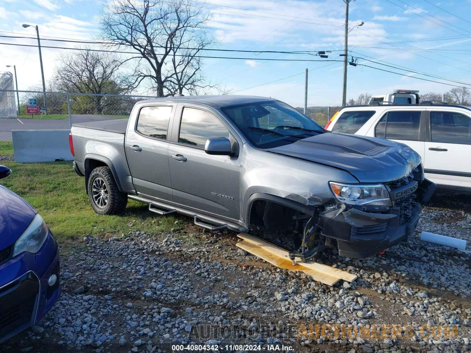 1GCGTEEN4M1156386 CHEVROLET COLORADO 2021