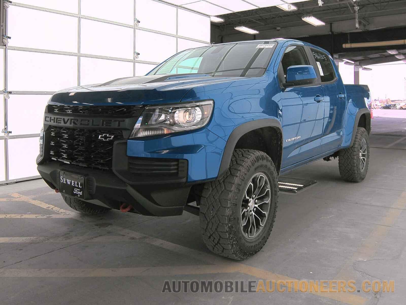 1GCGTEEN4M1181921 Chevrolet Colorado 2021