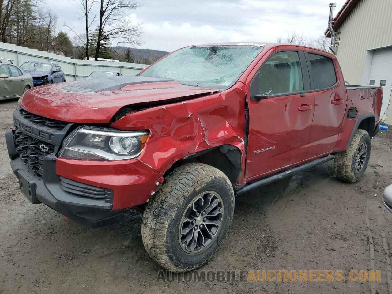 1GCGTEEN4M1215775 CHEVROLET COLORADO 2021