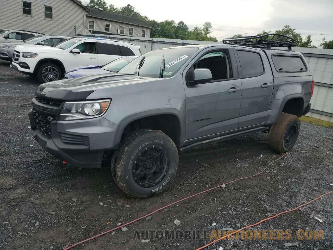 1GCGTEEN4M1230051 CHEVROLET COLORADO 2021