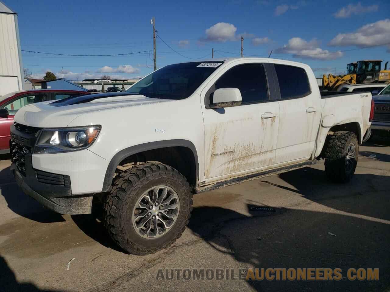 1GCGTEEN4M1284918 CHEVROLET COLORADO 2021