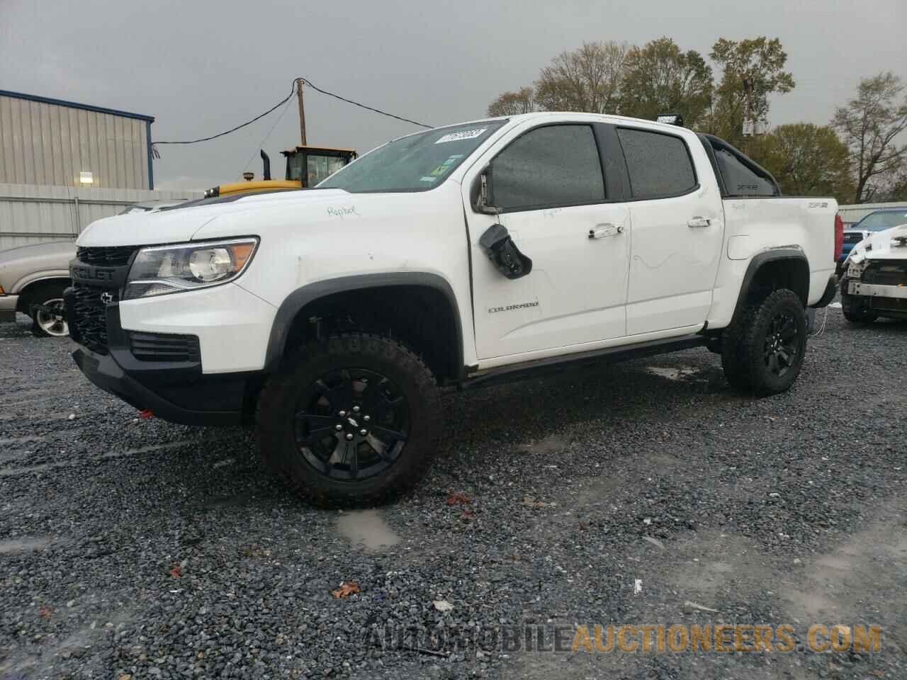 1GCGTEEN4N1105441 CHEVROLET COLORADO 2022