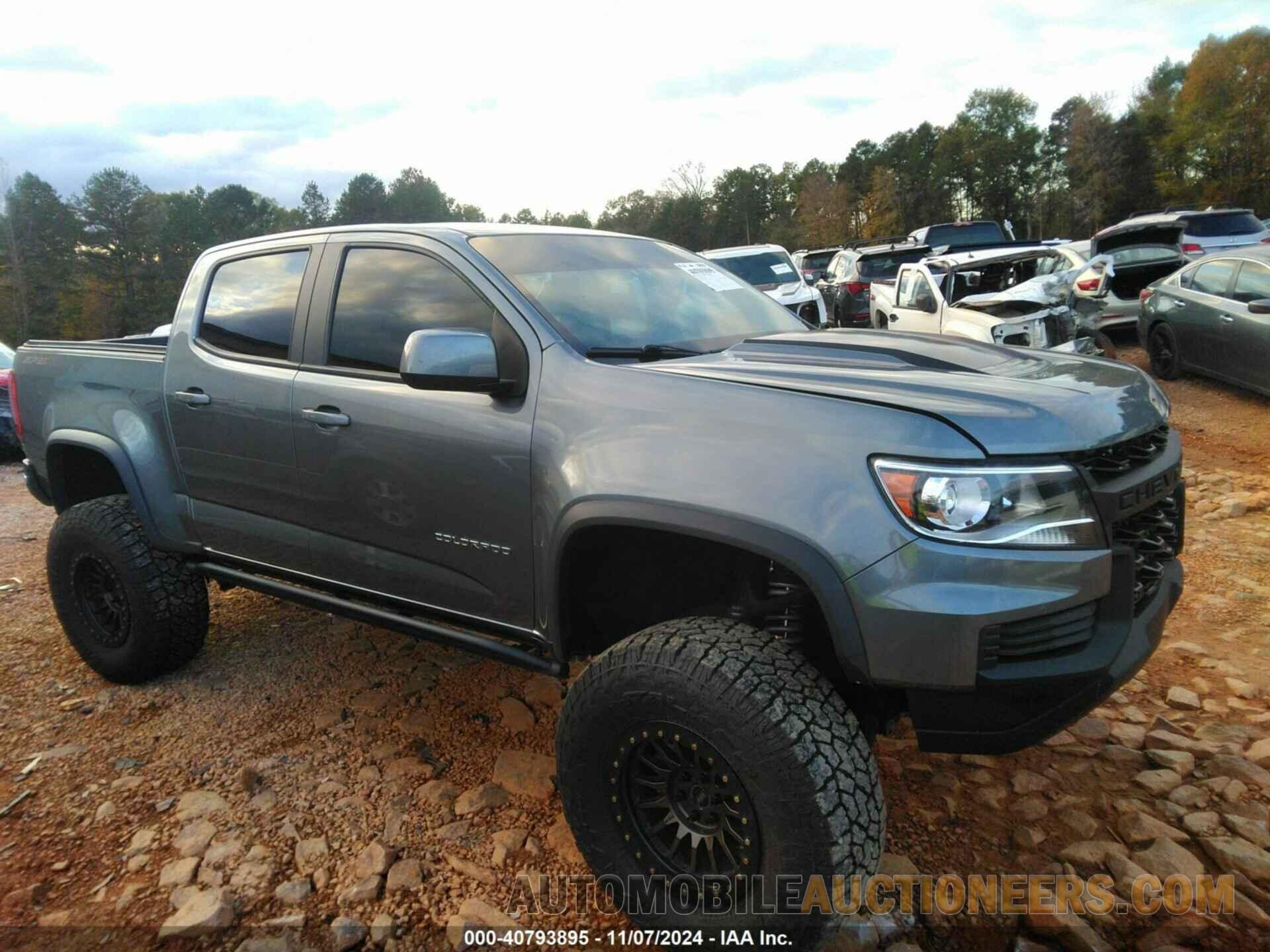 1GCGTEEN4N1152680 CHEVROLET COLORADO 2022