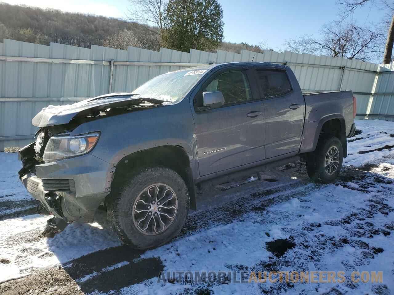 1GCGTEEN4N1153523 CHEVROLET COLORADO 2022