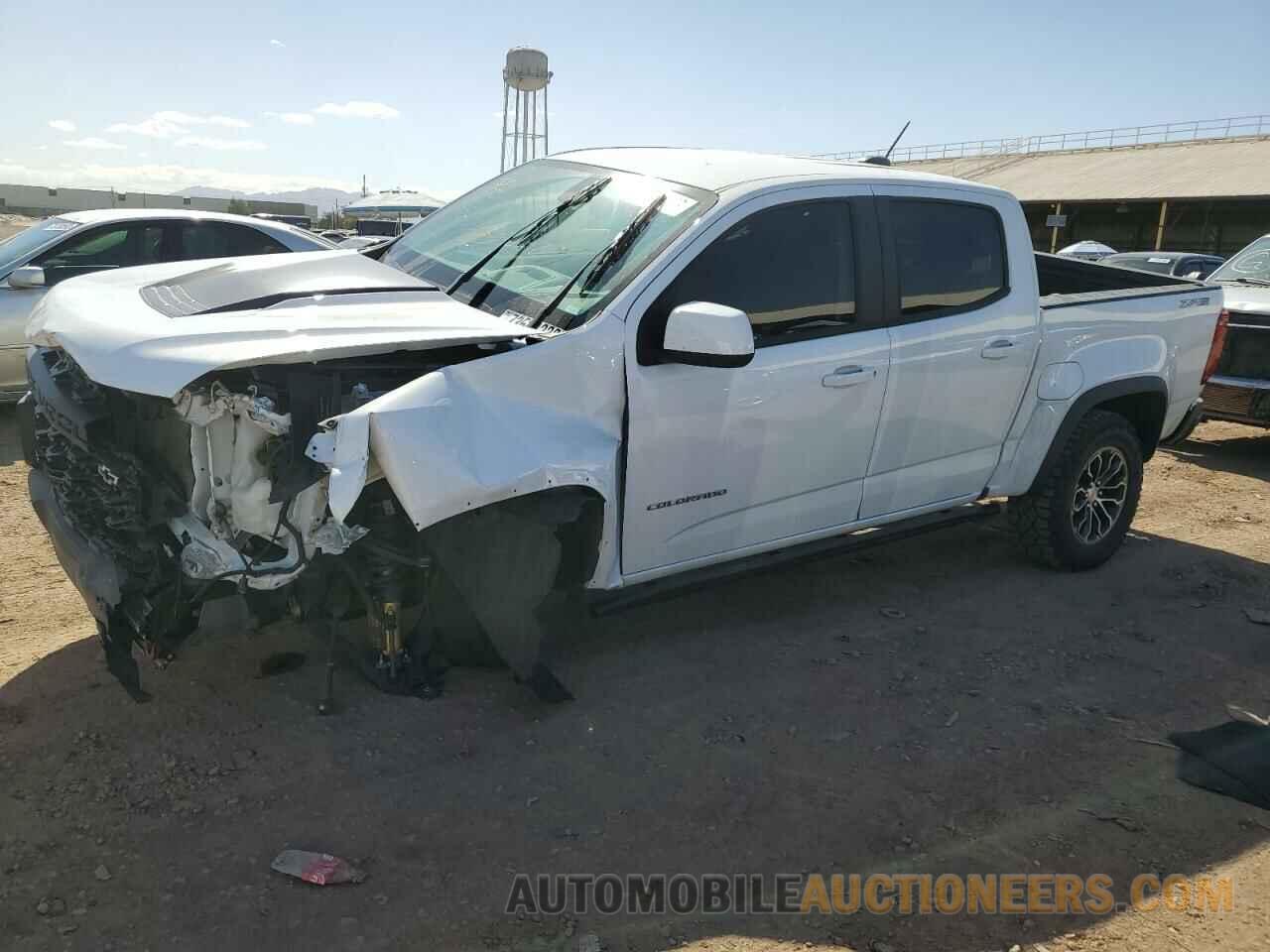 1GCGTEEN4N1164067 CHEVROLET COLORADO 2022