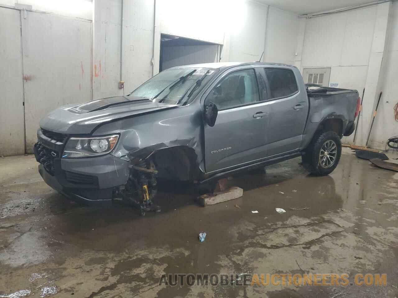 1GCGTEEN4N1166918 CHEVROLET COLORADO 2022