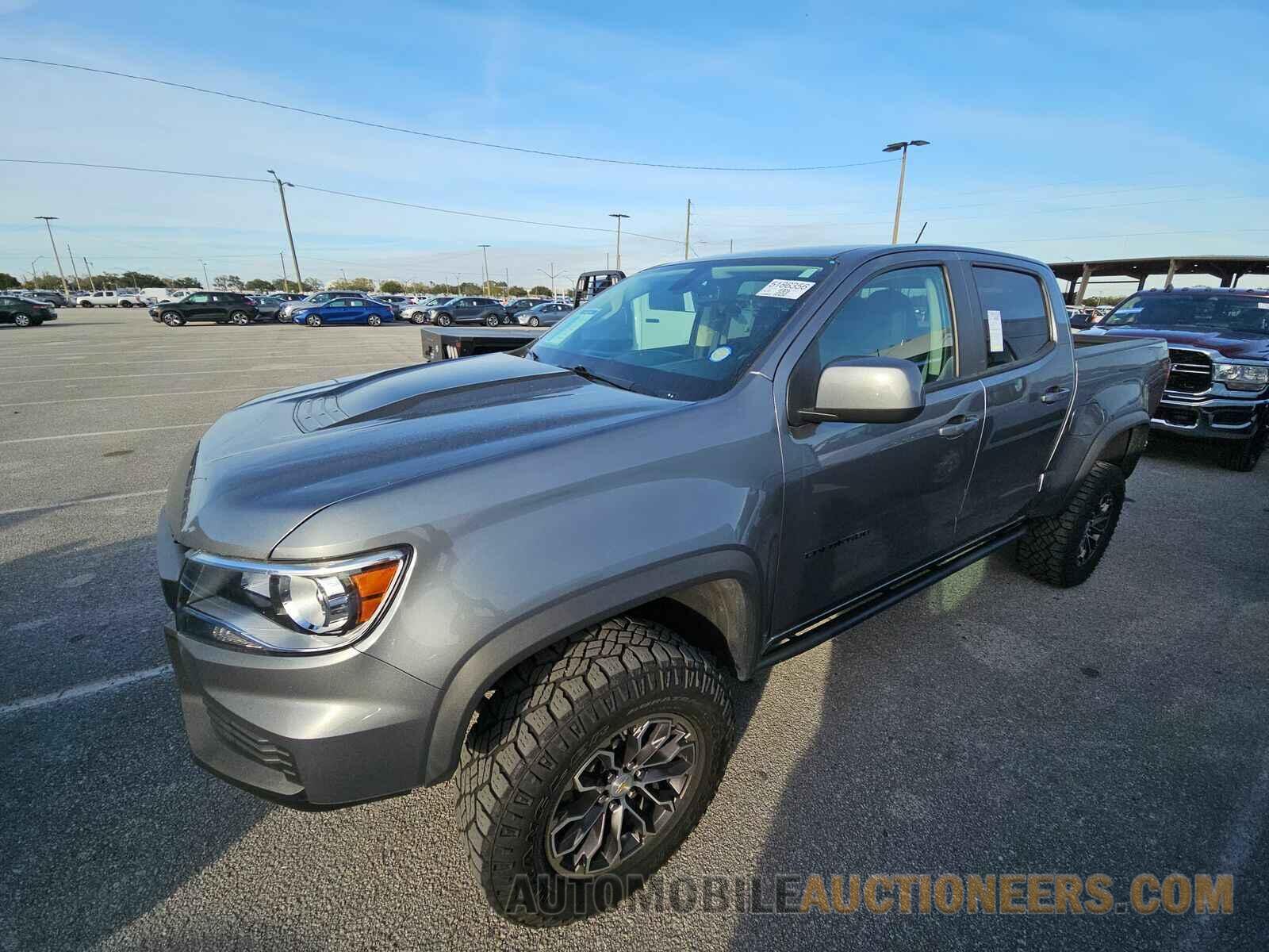 1GCGTEEN4N1172590 Chevrolet Colorado 2022