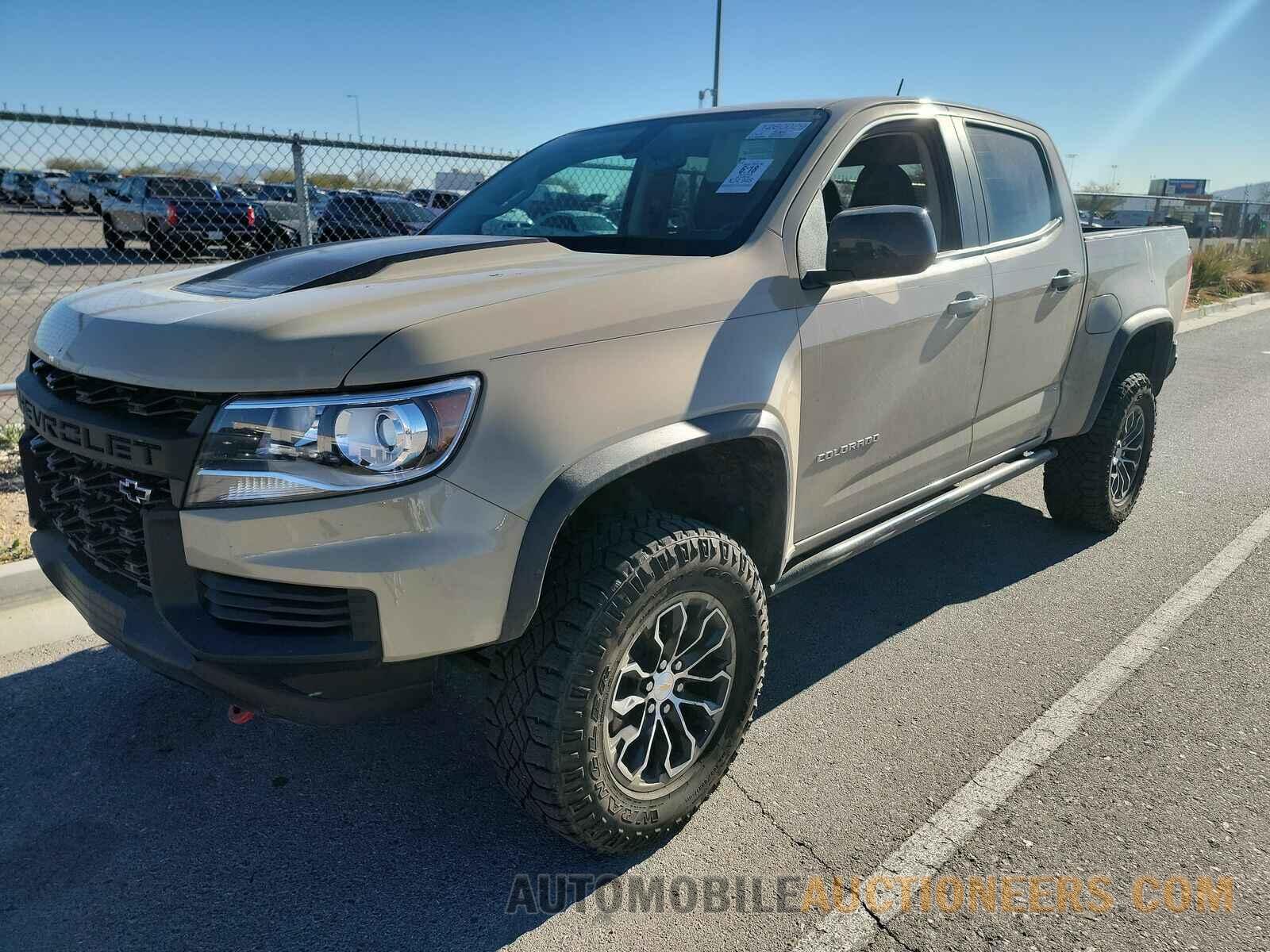 1GCGTEEN4N1200873 Chevrolet Colorado 2022