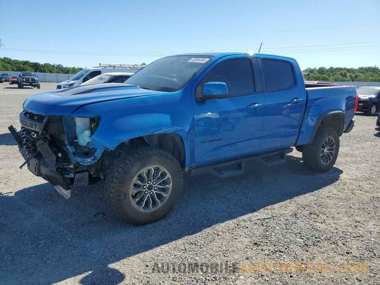 1GCGTEEN4N1239818 CHEVROLET COLORADO 2022