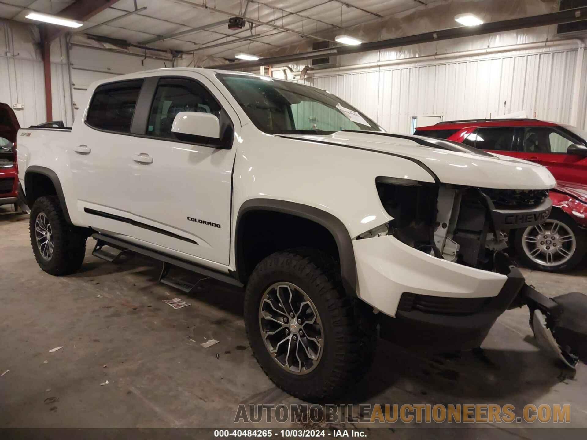 1GCGTEEN4N1248177 CHEVROLET COLORADO 2022