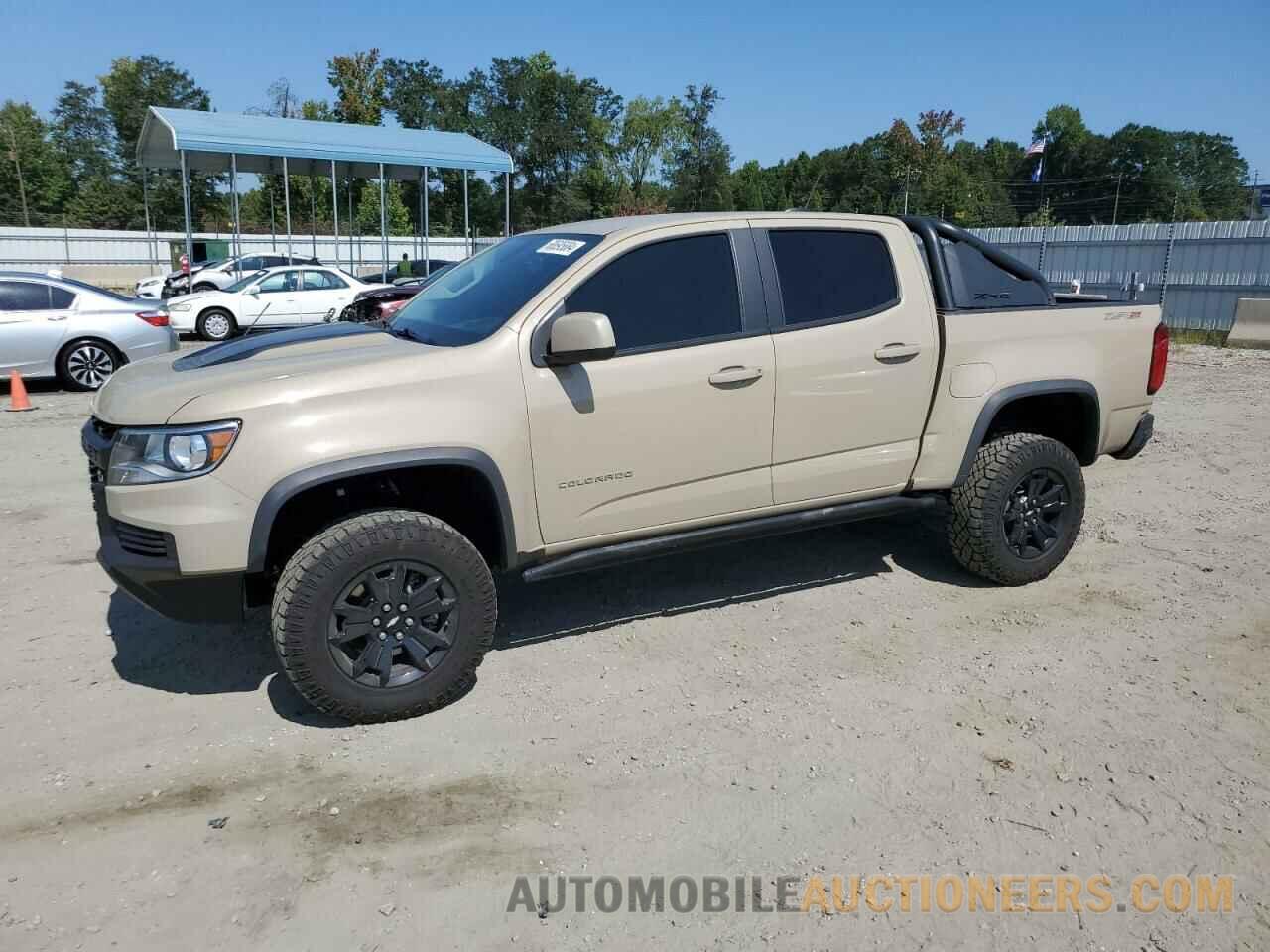 1GCGTEEN4N1257591 CHEVROLET COLORADO 2022