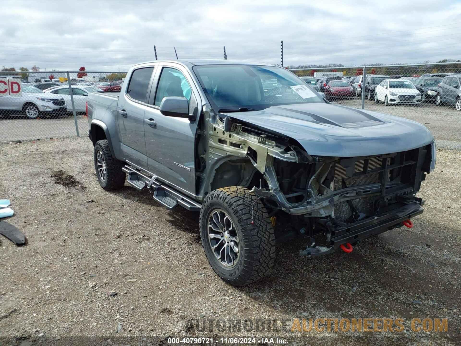 1GCGTEEN4N1260295 CHEVROLET COLORADO 2022