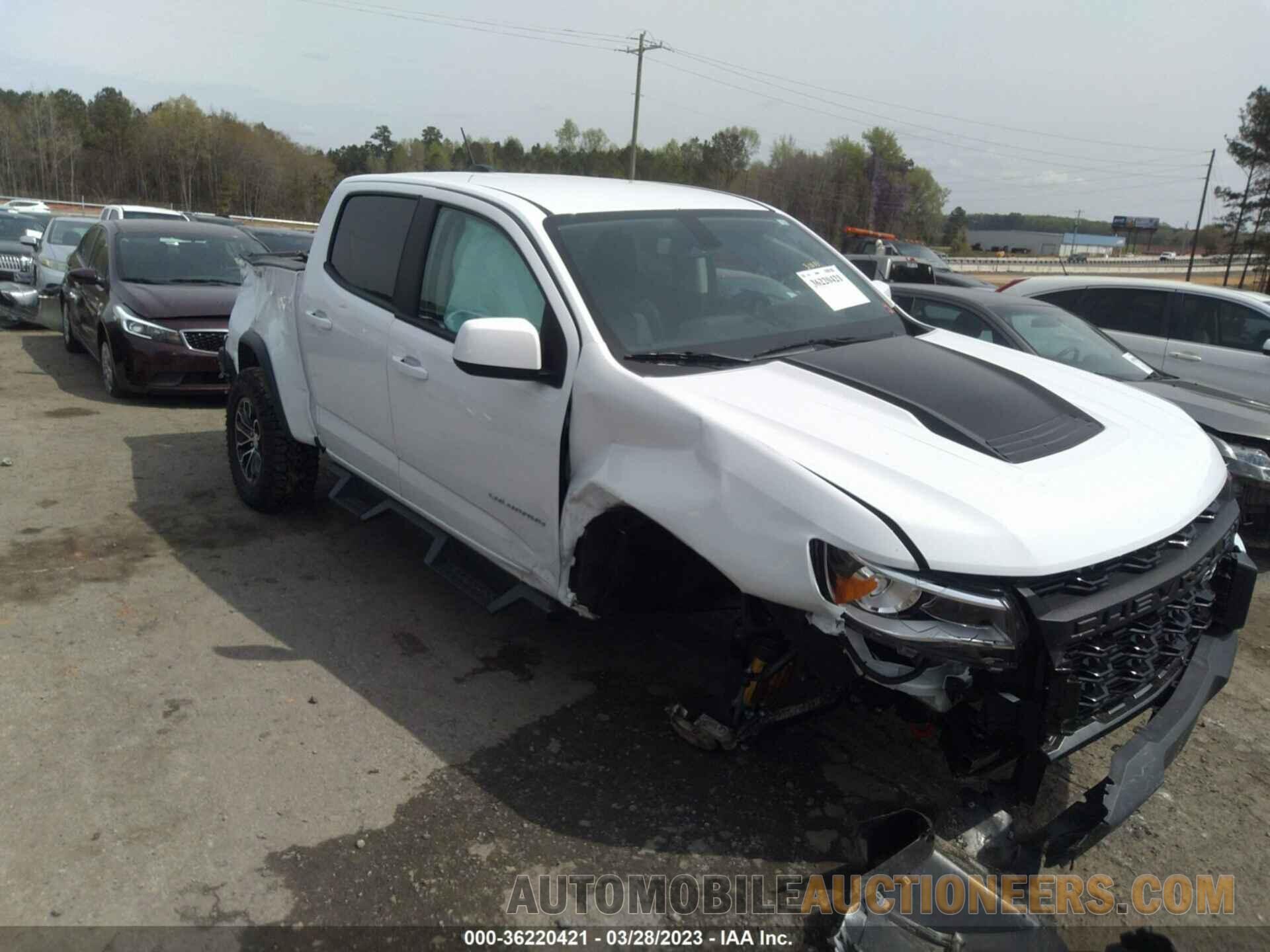 1GCGTEEN4N1277940 CHEVROLET COLORADO 2022