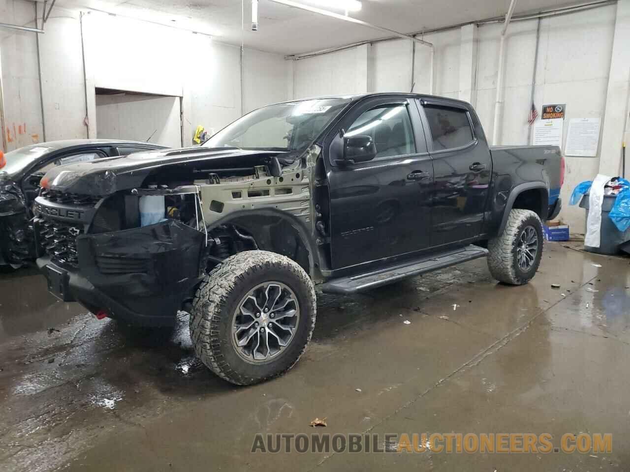 1GCGTEEN4N1286184 CHEVROLET COLORADO 2022