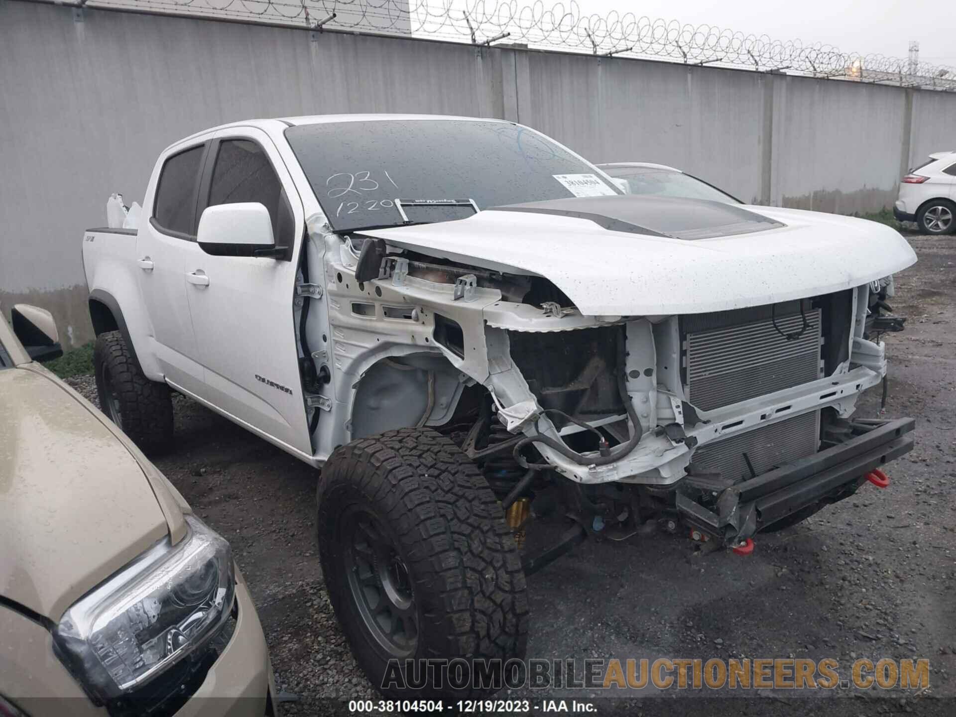 1GCGTEEN4N1308023 CHEVROLET COLORADO 2022