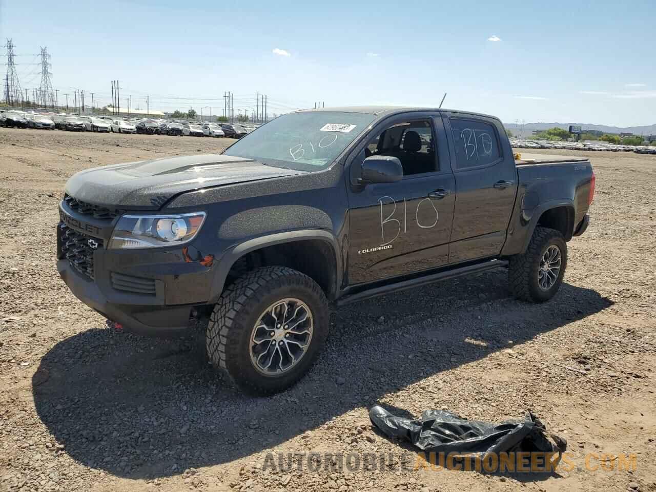 1GCGTEEN4N1308720 CHEVROLET COLORADO 2022