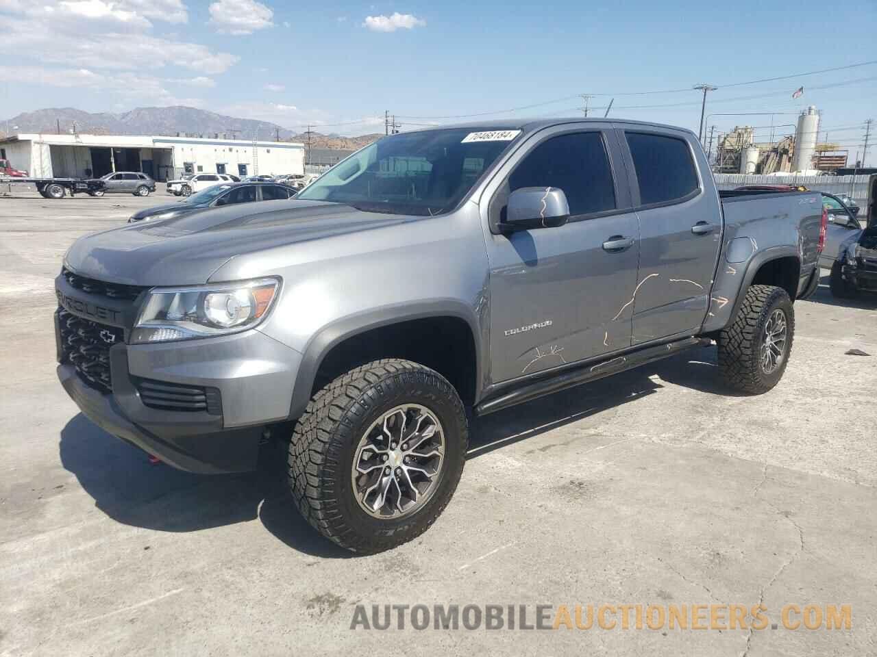 1GCGTEEN4N1310791 CHEVROLET COLORADO 2022