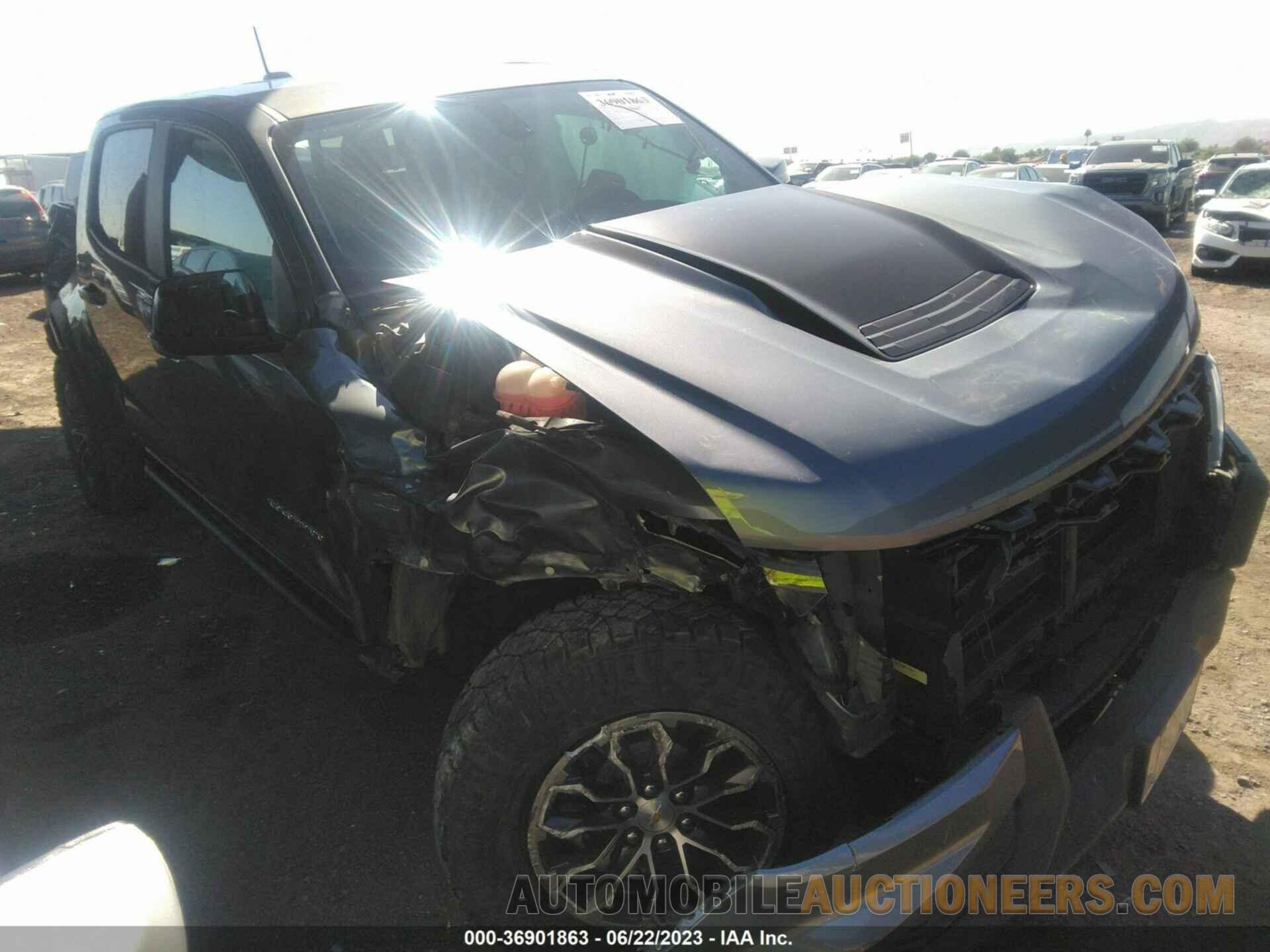 1GCGTEEN4N1315795 CHEVROLET COLORADO 2022