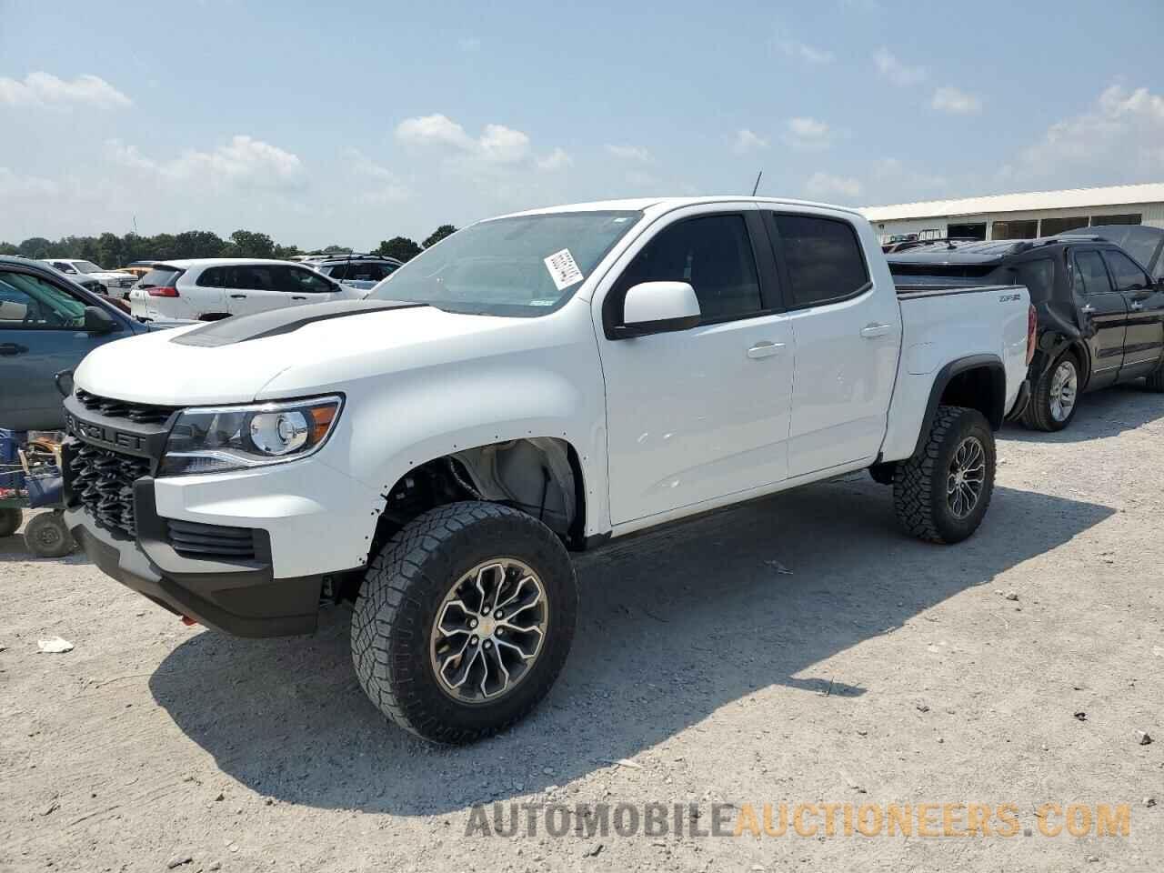 1GCGTEEN4N1325050 CHEVROLET COLORADO 2022