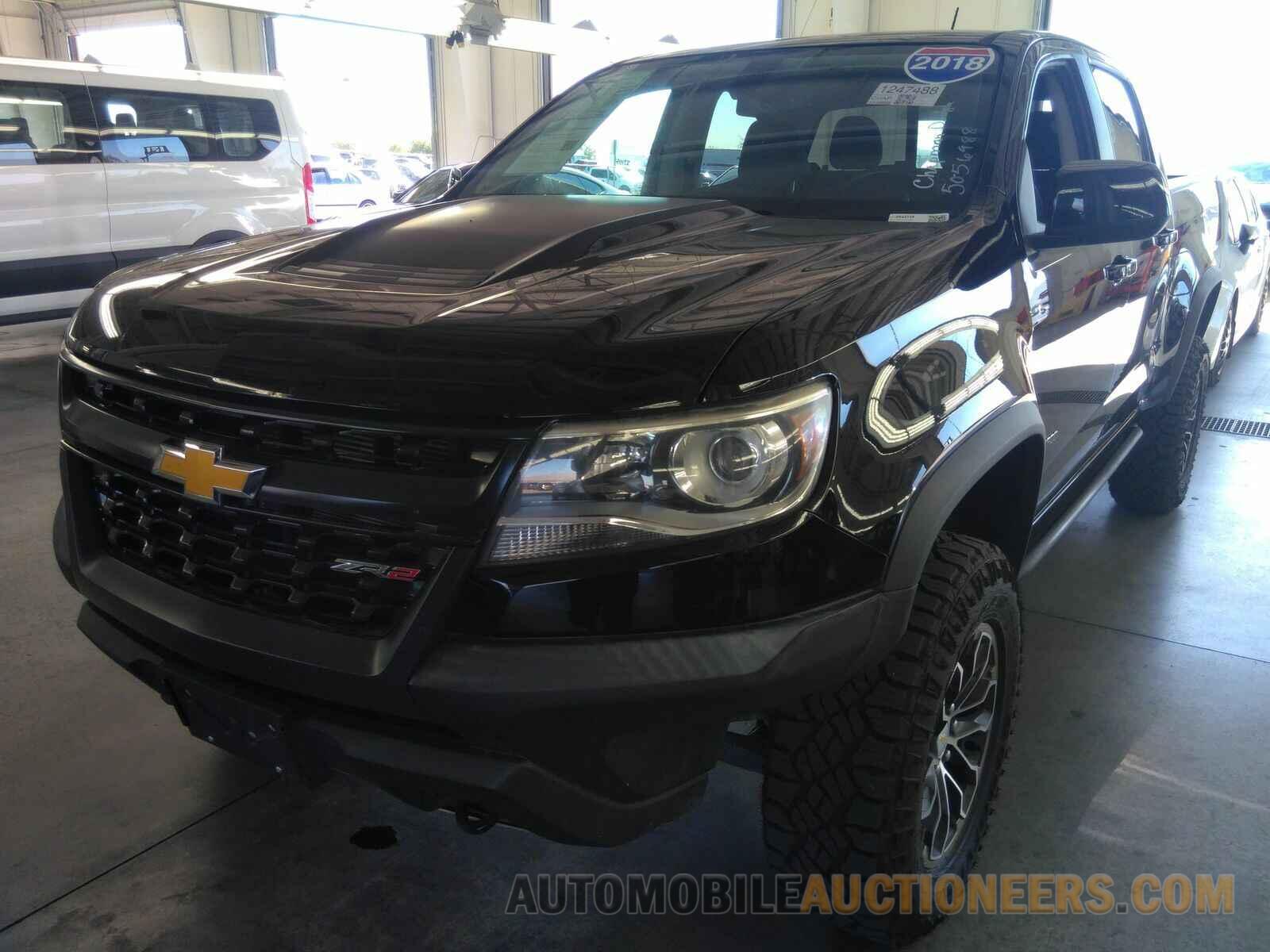 1GCGTEEN5J1125112 Chevrolet Colorado 2018