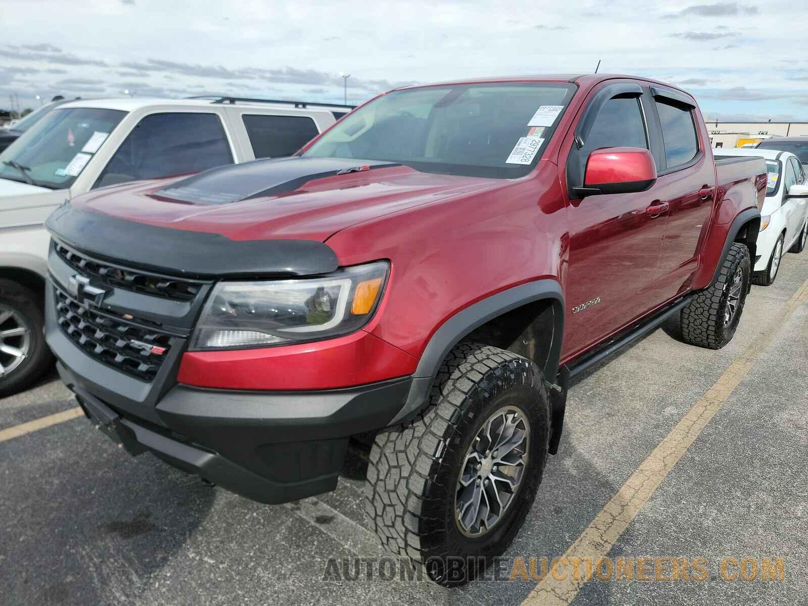 1GCGTEEN5J1141973 Chevrolet Colorado 2018