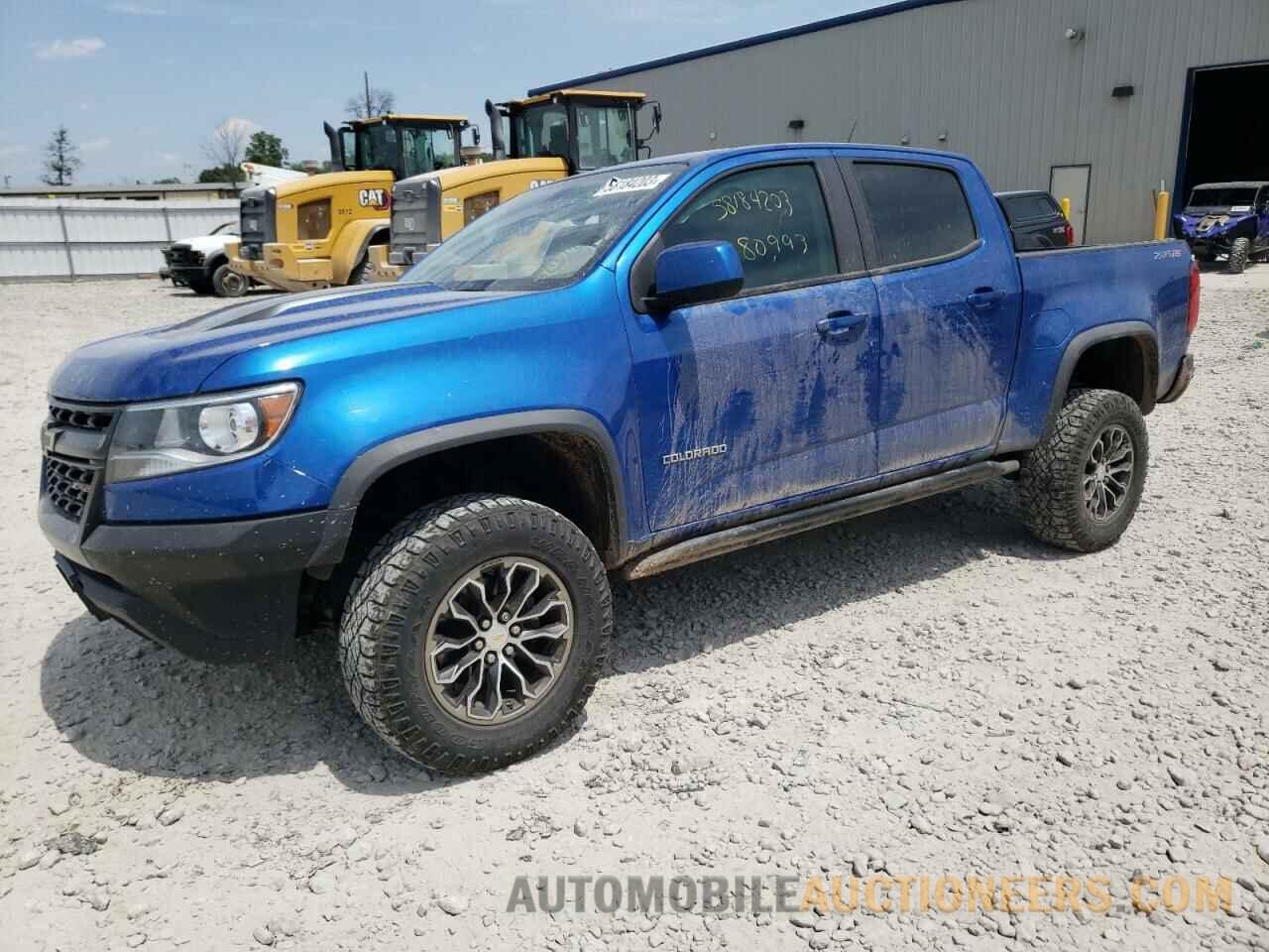 1GCGTEEN5J1183253 CHEVROLET COLORADO 2018