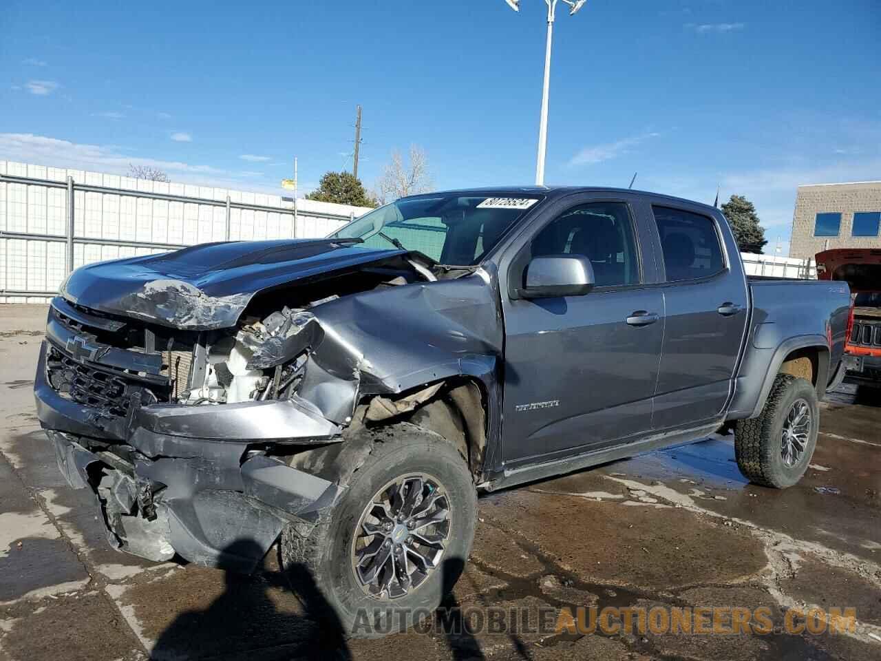 1GCGTEEN5J1269257 CHEVROLET COLORADO 2018