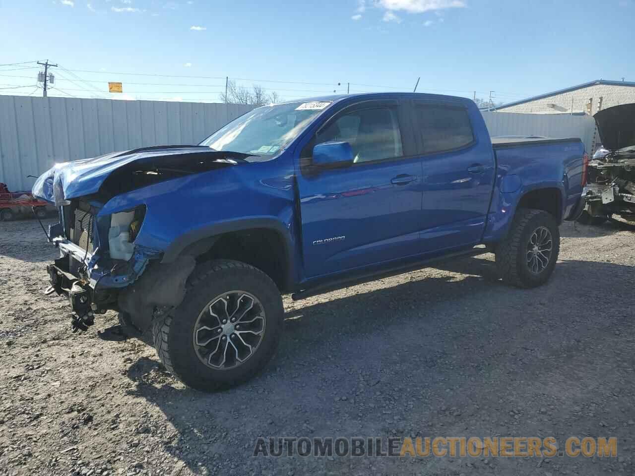 1GCGTEEN5K1137648 CHEVROLET COLORADO 2019