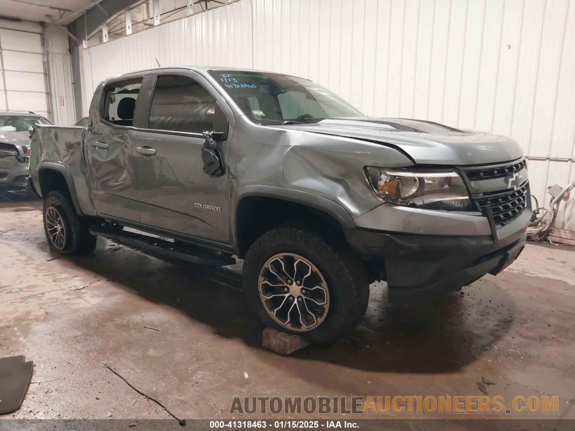 1GCGTEEN5K1226099 CHEVROLET COLORADO 2019