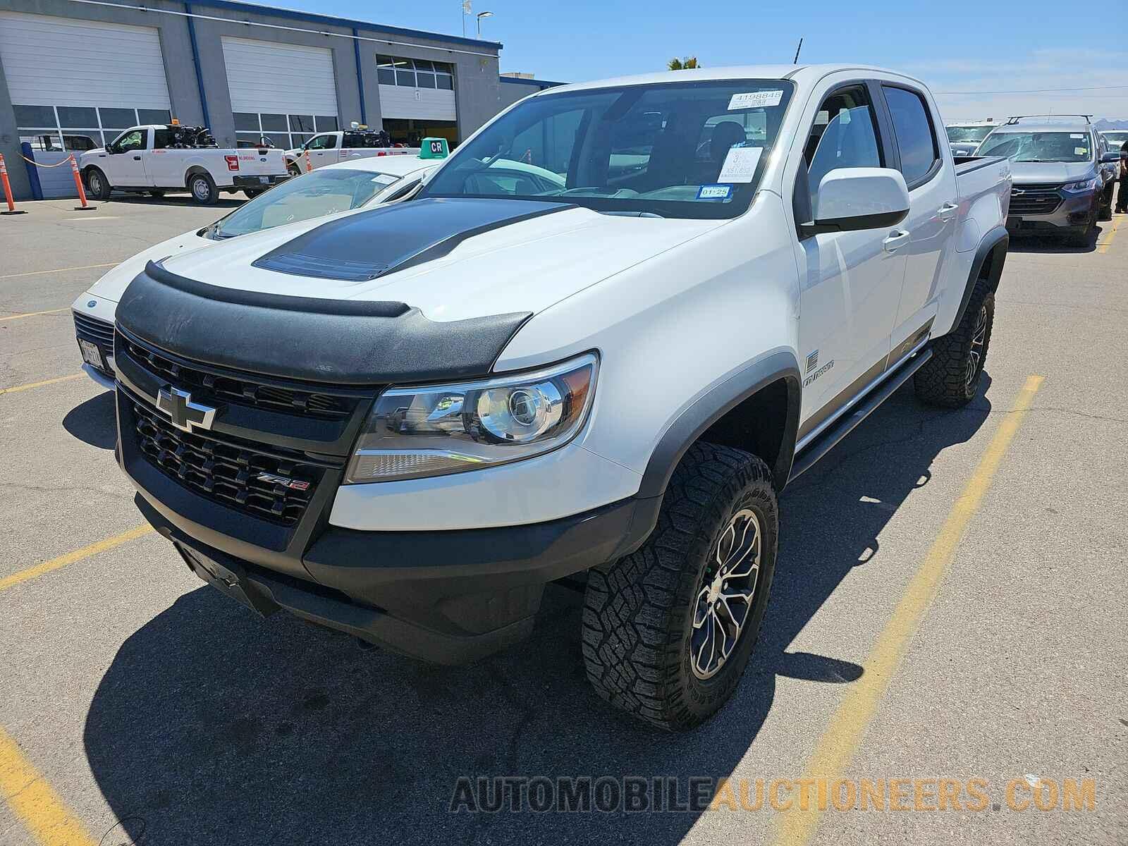 1GCGTEEN5K1268711 Chevrolet Colorado 2019